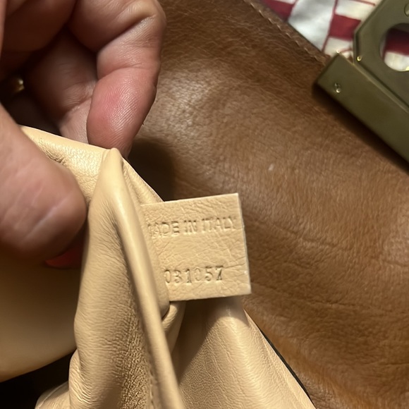 Chloe Elsie small leather Handbag Gold Hardware - Picture 6 of 10